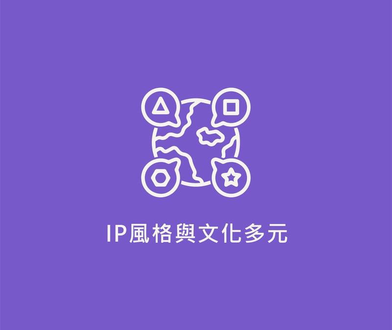 IP風格與文化多元